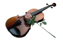 objects & Violin free transparent png image.