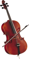 objects & violin free transparent png image.