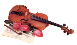 objects & Violin free transparent png image.