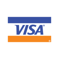 logos & visa free transparent png image.