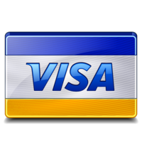 logos & visa free transparent png image.