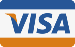 logos & visa free transparent png image.