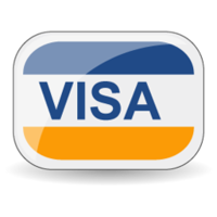 logos & visa free transparent png image.