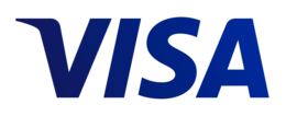 logos & visa free transparent png image.