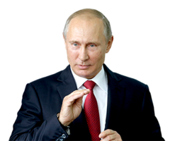 celebrities & Vladimir Putin free transparent png image.