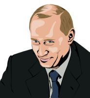 celebrities & Vladimir Putin free transparent png image.