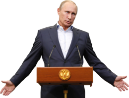 celebrities & Vladimir Putin free transparent png image.