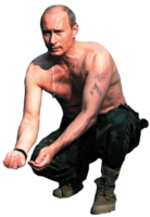 celebrities & Vladimir Putin free transparent png image.