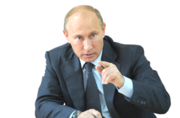 celebrities & Vladimir Putin free transparent png image.