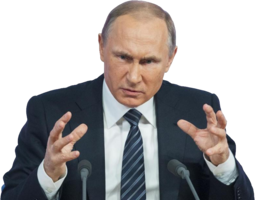 celebrities & Vladimir Putin free transparent png image.