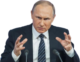 celebrities & vladimir putin free transparent png image.