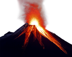 nature & Volcano free transparent png image.