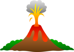 nature & volcano free transparent png image.