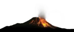 nature & volcano free transparent png image.