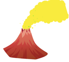 nature & volcano free transparent png image.