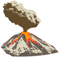 nature & volcano free transparent png image.