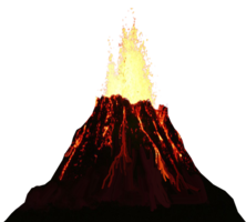 nature & Volcano free transparent png image.