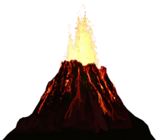 nature & volcano free transparent png image.