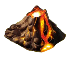 nature & volcano free transparent png image.