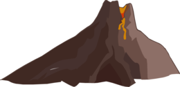 nature & volcano free transparent png image.