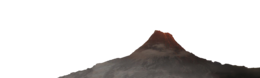 nature & volcano free transparent png image.