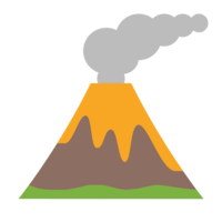 nature & volcano free transparent png image.