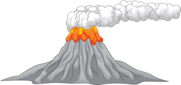 nature & Volcano free transparent png image.