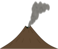 nature & volcano free transparent png image.