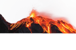 nature & Volcano free transparent png image.