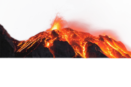 nature & volcano free transparent png image.