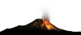 nature & Volcano free transparent png image.