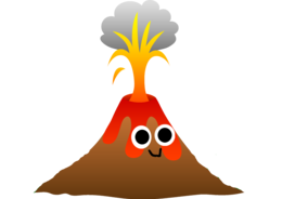 nature & volcano free transparent png image.