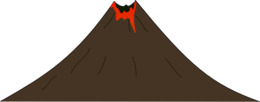 nature & volcano free transparent png image.