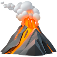 nature & Volcano free transparent png image.