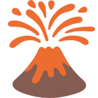 nature & Volcano free transparent png image.