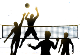 sport & Volleyball free transparent png image.