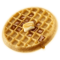 food & Waffle free transparent png image.