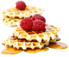 food & Waffle free transparent png image.