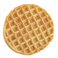 food & waffle free transparent png image.