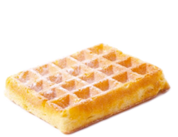 food & Waffle free transparent png image.