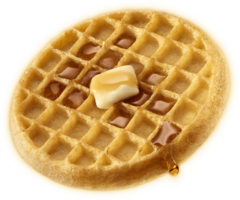 food & Waffle free transparent png image.