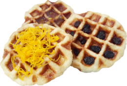 food & waffle free transparent png image.