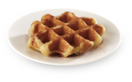 food & waffle free transparent png image.