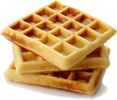 food & Waffle free transparent png image.