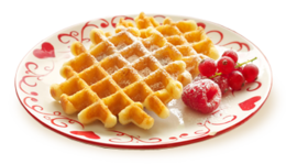 Waffle&food png image