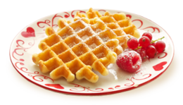 food & waffle free transparent png image.