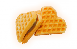 food & Waffle free transparent png image.