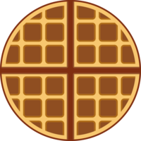 food & waffle free transparent png image.