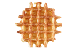 food & Waffle free transparent png image.