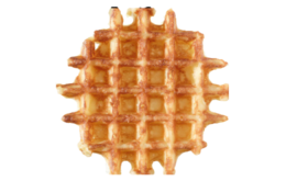 food & waffle free transparent png image.